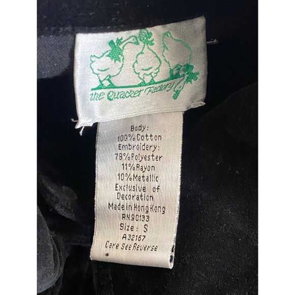 Set of 2 Vintage Quacker Factory Holiday Jacket Set – Snowmen & Snowflakes Sz S - Picture 12 of 14